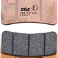 Sbs RST Brake Pads For Honda CBR 600 RR 2004-2018 Set of 2 809RST