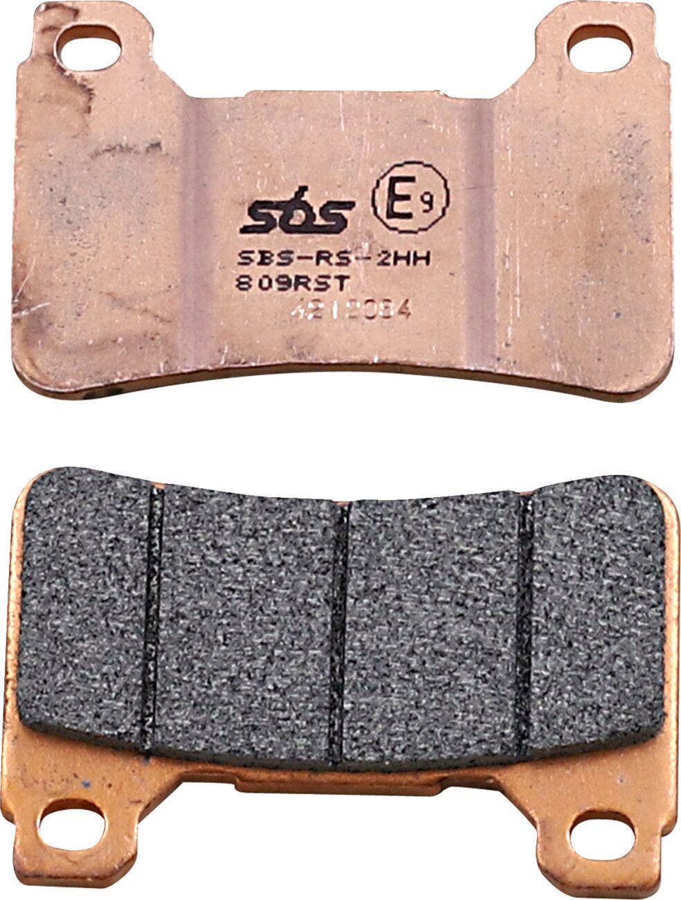 Sbs RST Brake Pads For Honda CBR 600 RR 2004-2018 Set of 2 809RST