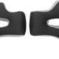 THOR Sector MX Motorcross Helmet Cheek Pads Silver 2023 Model