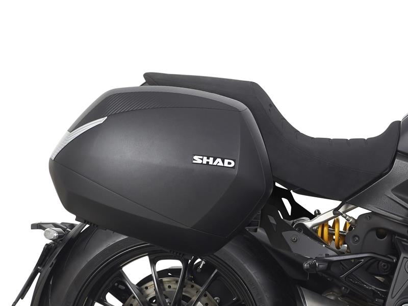 SHAD 3P Pannier Fitting Kit to fit Ducati Diavel 1260 2019-2024-2025