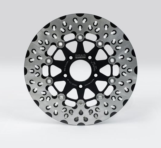 Drag Specialties FTK Series Brake Rotor For Harley FLS 1690 2000-2014 DG003FTKAB