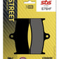 Sbs Carbon Tech Organic Brake Pads For MV Agusta Brutale 910 R 1996-2008 676HF