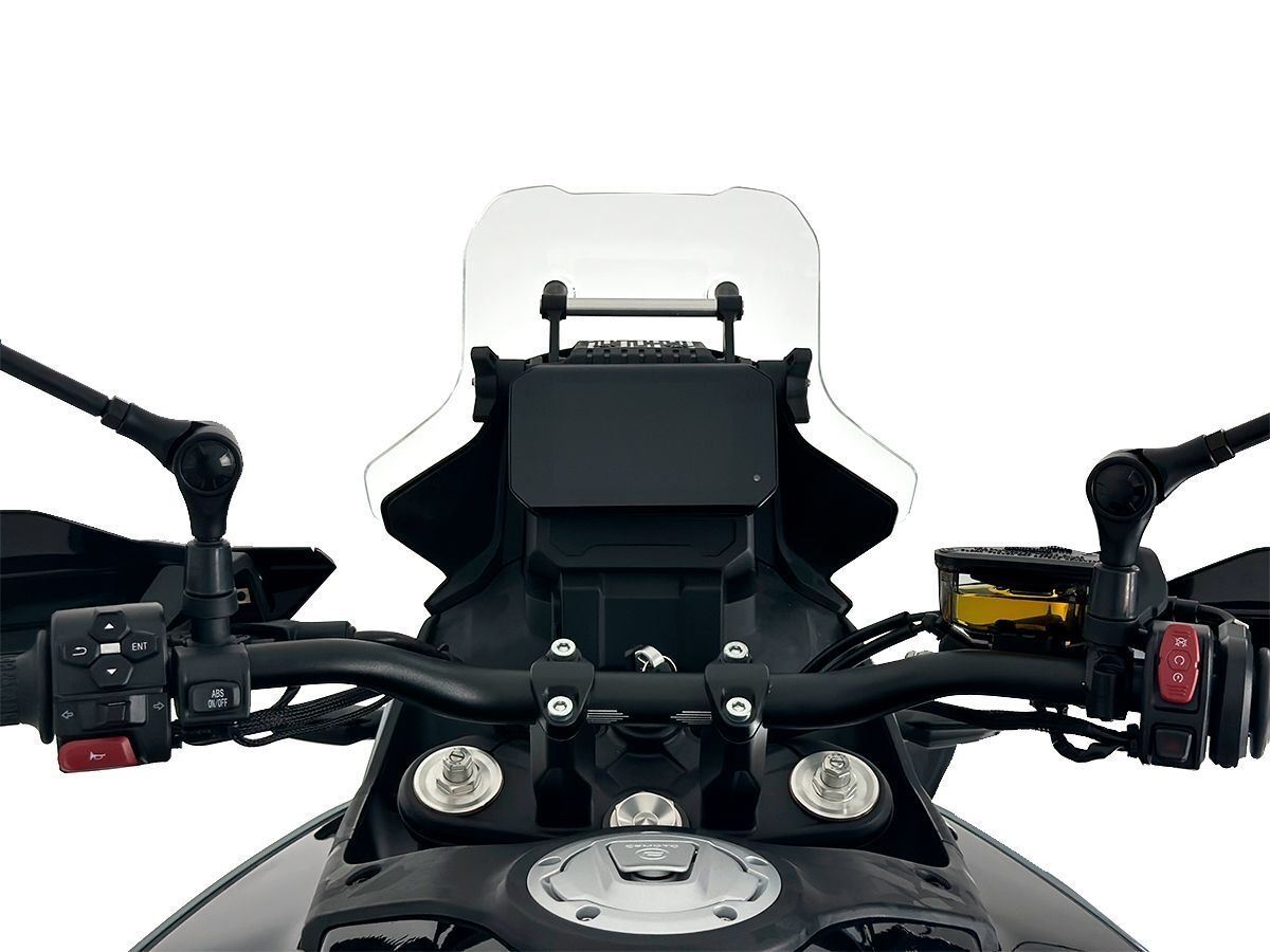 WRS Windscreen Sport For CFMOTO 450MT Clear Cf006t