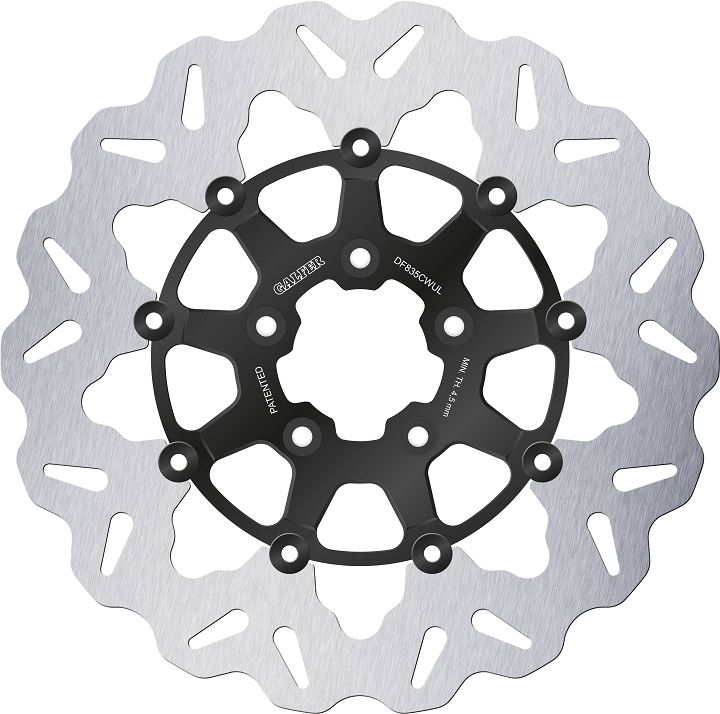 Galfer Brake Rotors For Harley Davidson FLSB 1750 2000-2024 DF835CWUL
