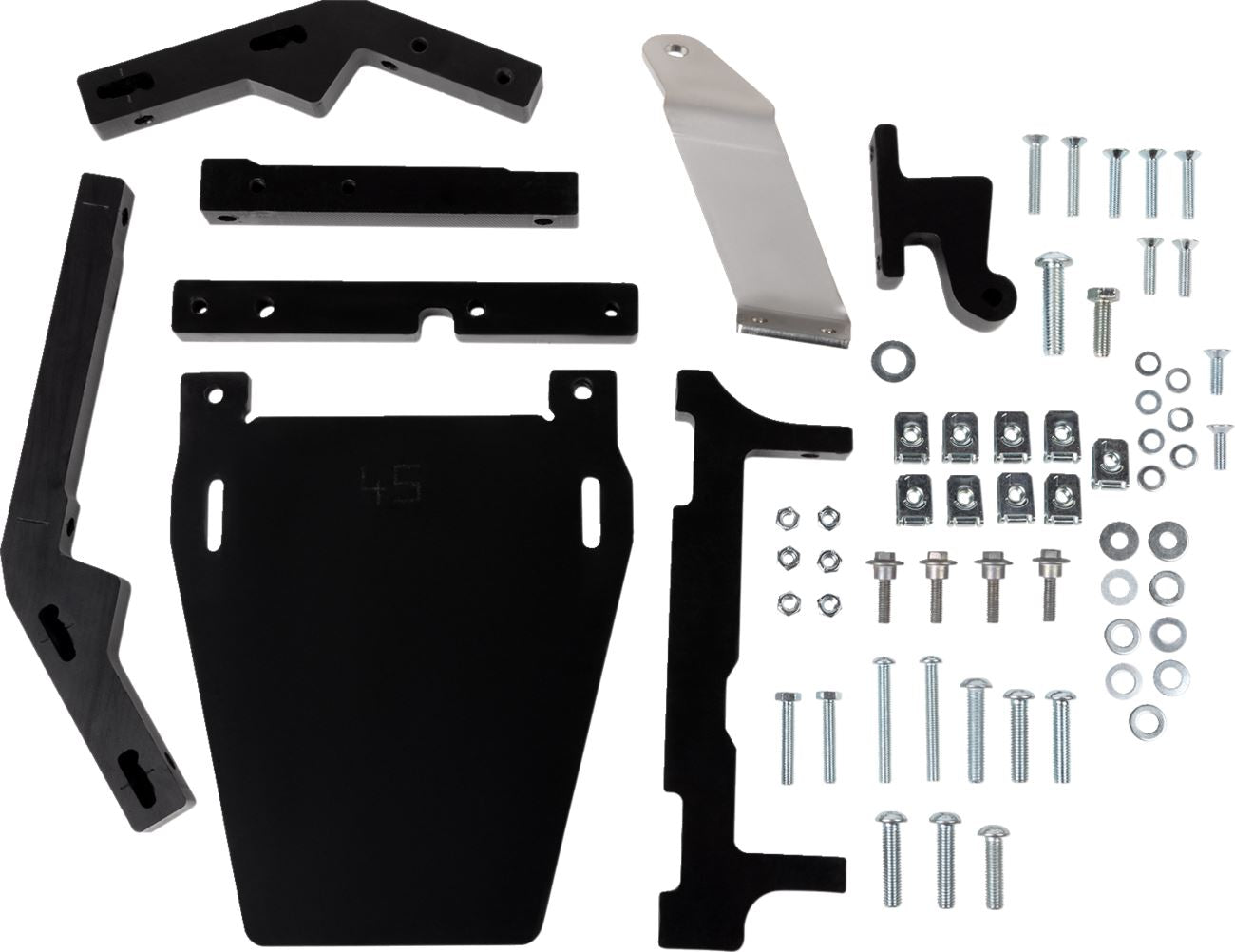 AXP RACING Adventure Skid Plate For Aprilia Tuareg 660 22-24 Black AX1690