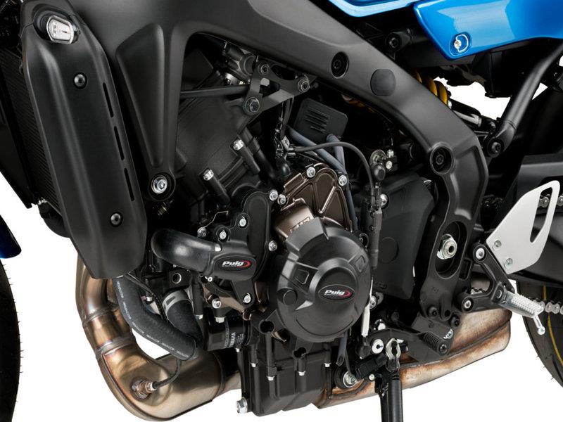 PUIG Engine Guard Black for Yamaha MT-09/SP 21-25 20990N