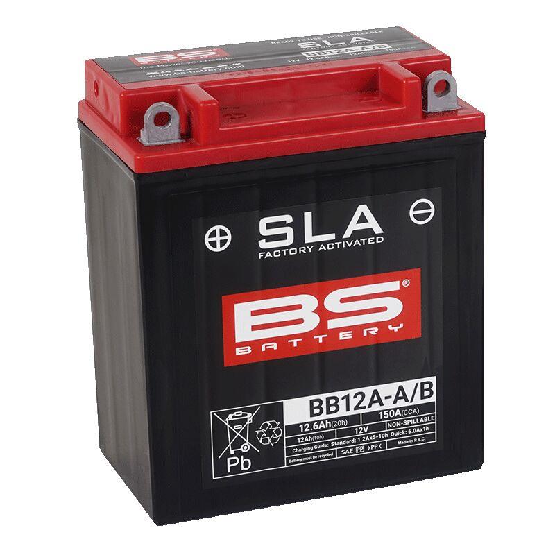 BS Battery SLA Factory-Activated AGM Batteries For Honda CB 450 DX 68-13 300881
