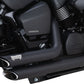 Vance & Hines Shortshots Staggered Exhaust System Honda VT 750 C2B 10-23 48319