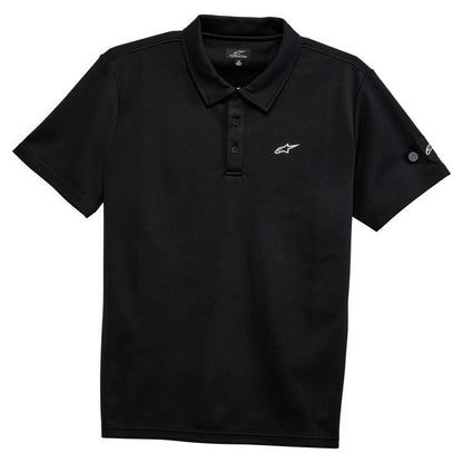 Alpinestars Realm Polo Shirt Black