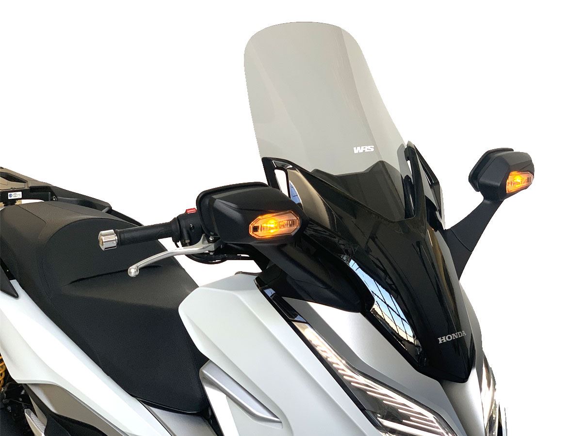 WRS Windscreen Standard Honda Forza300 Smoke Ho022f