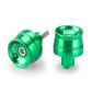 Puig Speed Bar Ends Green 4869N