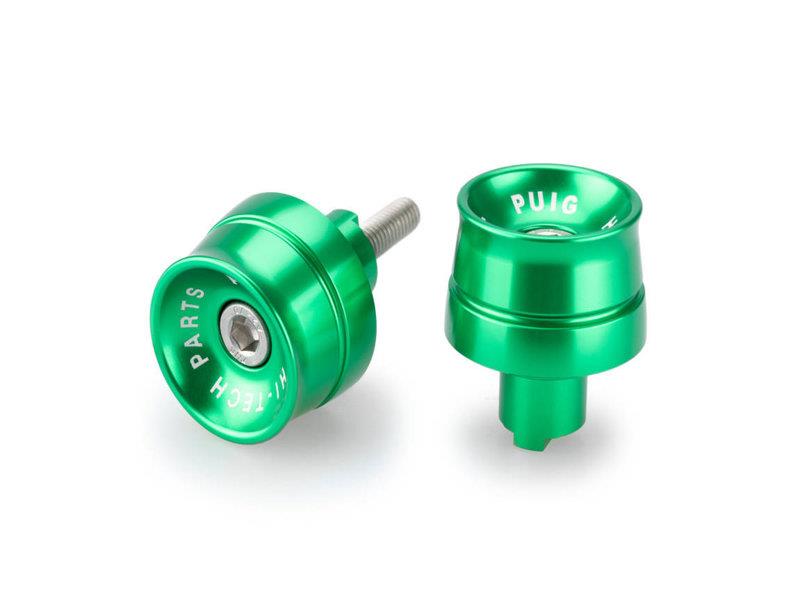 Puig Speed Bar Ends Green 4869N