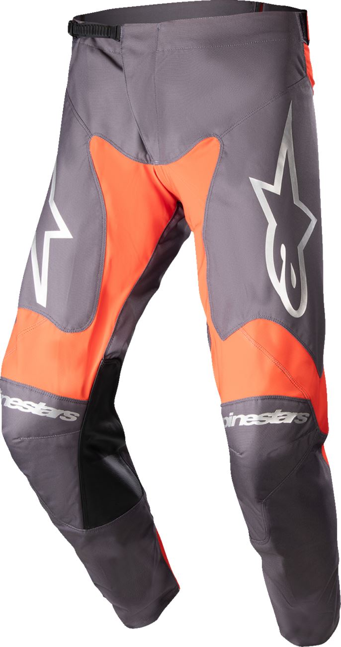 Alpinestars Racer Hoen Pants Grey Orange White