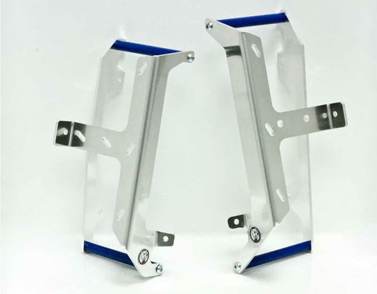 AXP RACING Radiator Braces For Yamaha YZ 250 WR 250 05-21 Blue AX3039