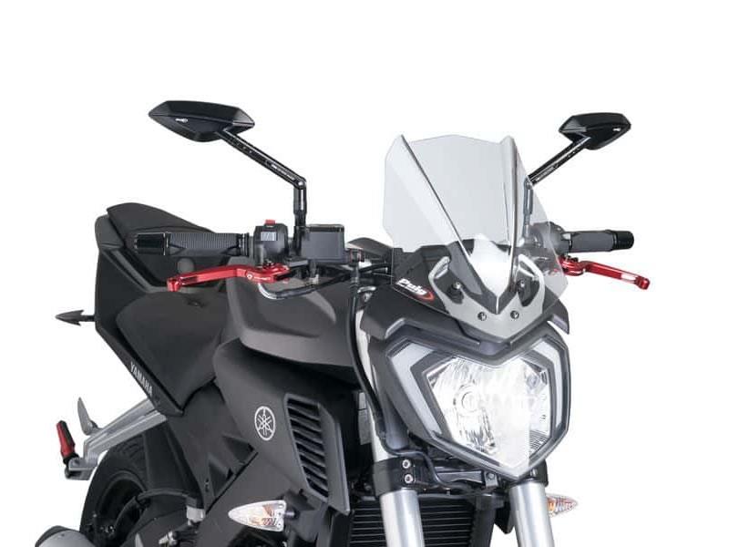 PUIG New Generation Sport Screen Clear for Yamaha MT-125 14-19 7654W