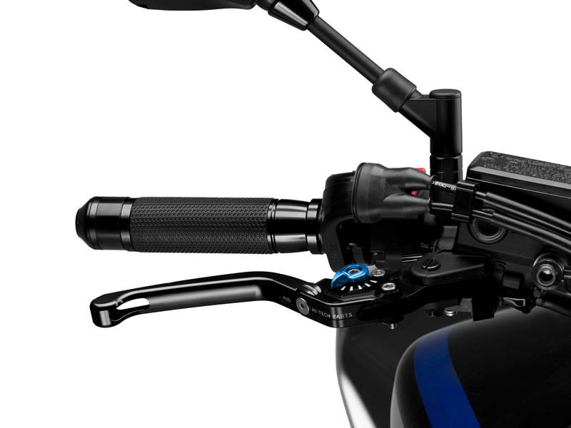 Puig Folding V3 Brake (Black Lever With Black Selector) Blue 20422W