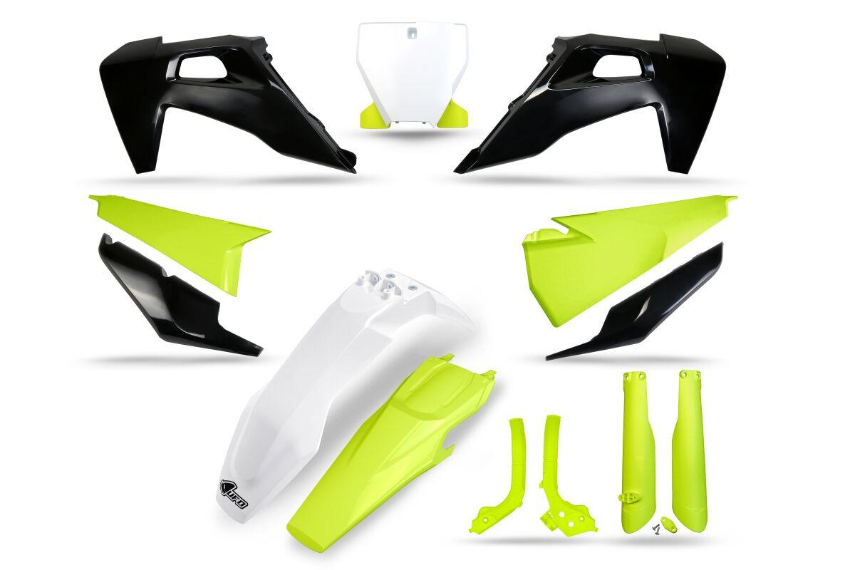 UFO Replacement Body Plastic Kit For Husqvarna FC 250 2019-2022 HUKIT624@111