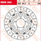 Trw Round Floating Brake Rotor For Triumph Tiger 800 XCA 2011-2020 Silver MSW286