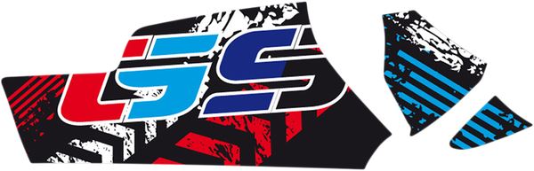 UNIRACING Swing Arm Decals BMW R1200GS/GSA K46603