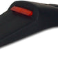 UFO LICENSE PLATE HOLDER W/ RED LED-TAILLIGHT (E11 & DOT) BLACK PP01217001
