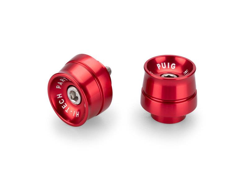 Puig Speed Bar Ends Red 5035J