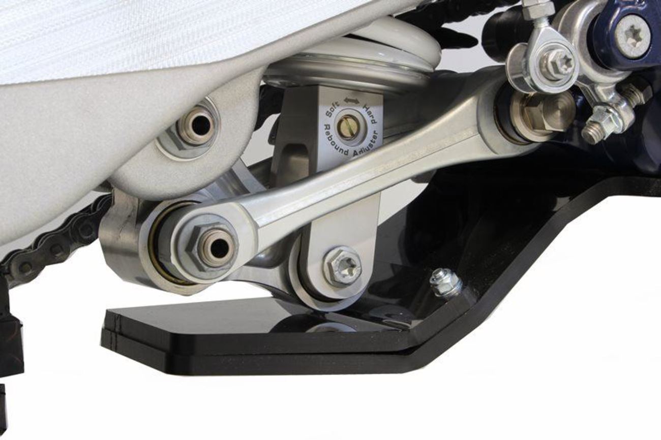 AXP RACING Xtrem Skid Plate For Husqvarna TE/EC 250/300 20-23 Black AX1570