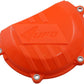 UFO CLUTCH COVER W/MOUNTING KIT KTM ORANGE AC02412