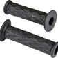 Daytona GRIPPYGRIP GGD-Nami Grip Black Grips 7/8 Handlebars Pair 88561