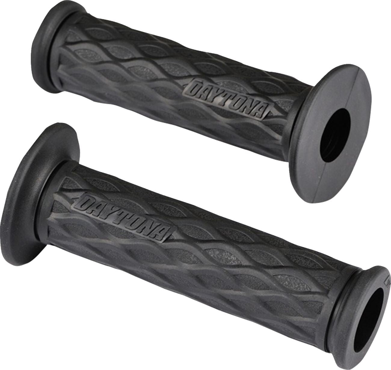 Daytona GRIPPYGRIP GGD-Nami Grip Black Grips 7/8 Handlebars Pair 88561