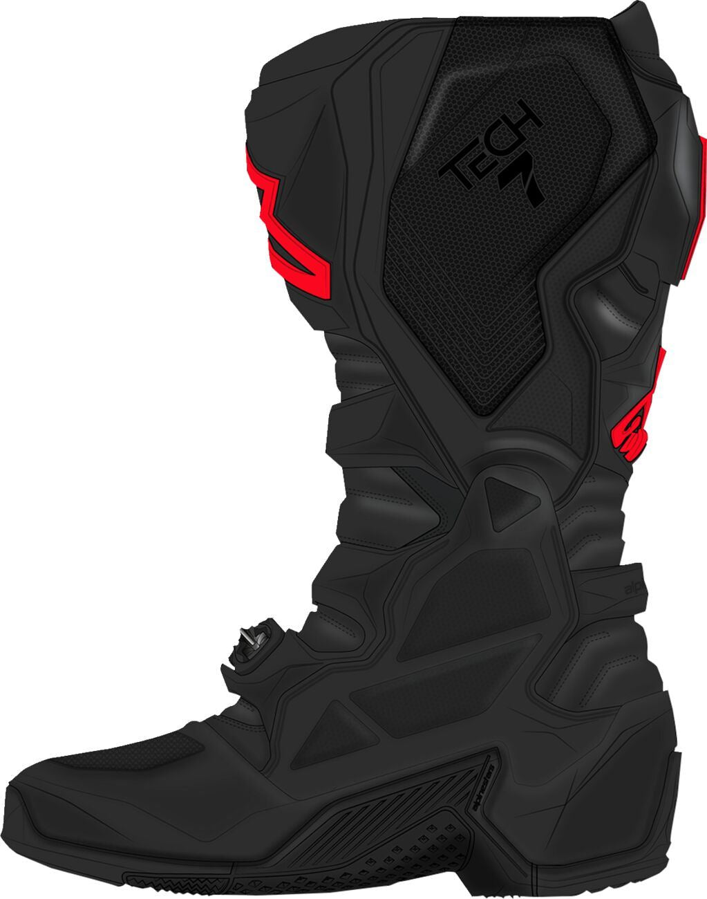 ALPINESTARS Tech 7 Boots Black/Red