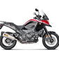 AKRAPOVIC Slip-On Line Muffler STREET TI/CF HONDA VFR 1200 X 16-20 S-H12SO4-HZAAT