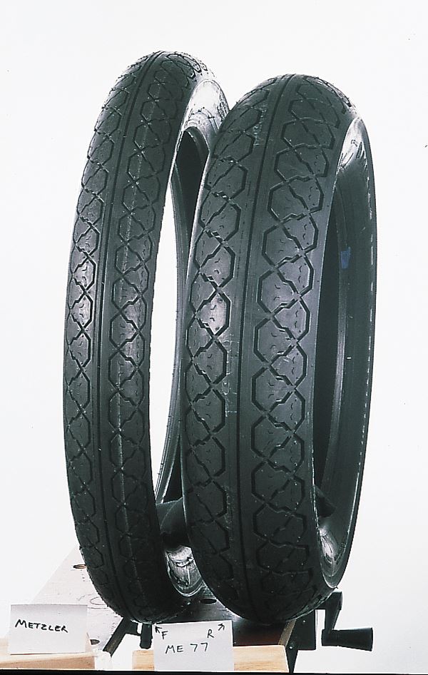 METZELER Perfect Me77 F/R 3.00-18 47S TL Tyre