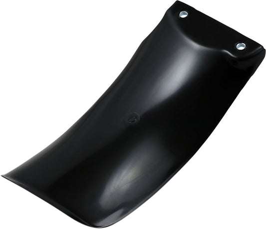 UFO REAR SHOCK MUD PLATE SUZUKI BLACK SU04948-001