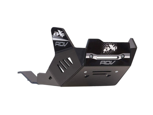 AXP Racing Adventure Skid Plate For KTM Enduro 690 R 2026 Black AX1816