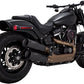 Vance & Hines Hi-Output Slip-On Mufflers For Harley Davidson FXFBS 1868 18-23 46547