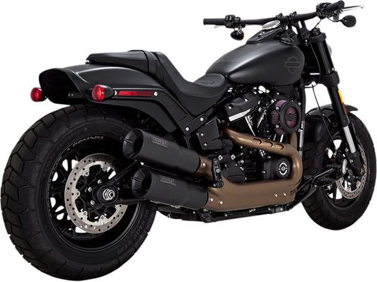 Vance & Hines Hi-Output Slip-On Mufflers For Harley Davidson FXFBS 1868 18-23 46547