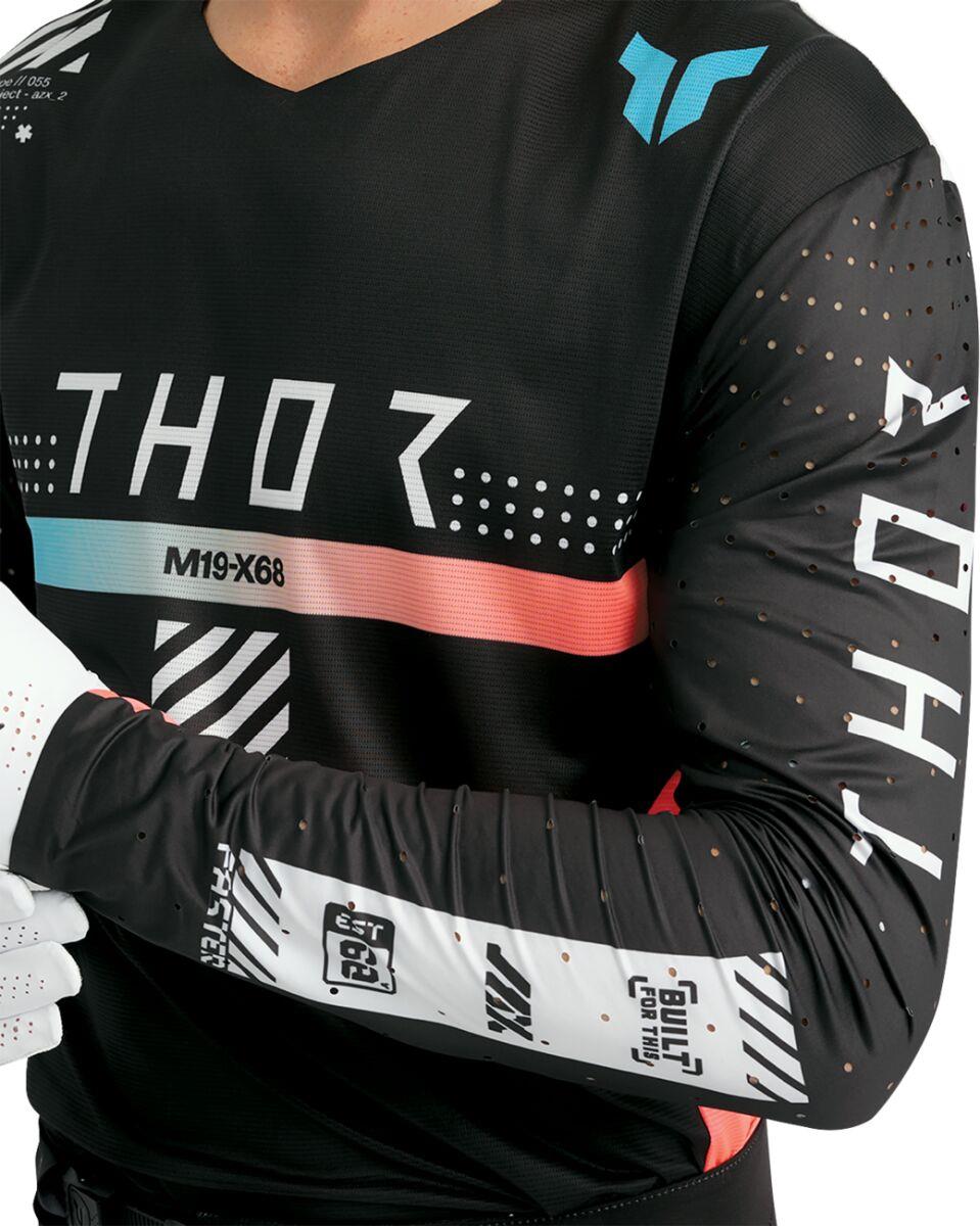 THOR Sportmode Synth Jersey Black