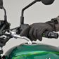 Daytona Grippy Grip GGD-Ground Open End Handlebar Grips Black Green 22.2mm 25178