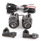 Puig Beam Auxiliary Lights Black 21351H