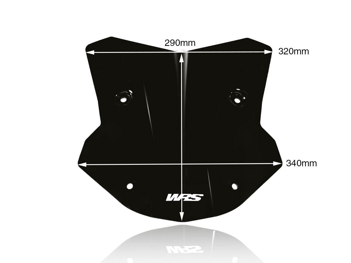 WRS Windscrn Sport BMW S1000xr Glossy Bm065nl