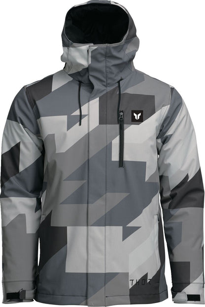 THOR Brave Tour Jacket Gray