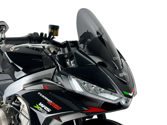 WRS Windscreen Tour Aprila Tuono 660 Dark Smoke Ap005fs