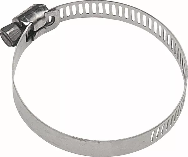 WSM Clamp S.S. 5/16"-7/8" 7,9 Mm - 22,2 Mm Stainless Steel