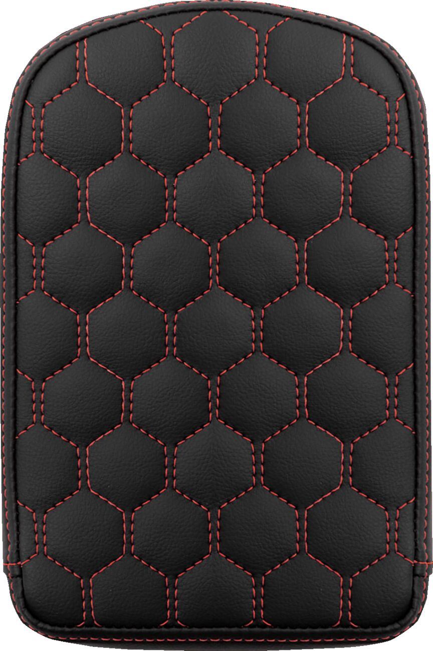 Saddlemen Roadsofa Honeycomb Sissy Bar Pad Saddlehyde 041149RED