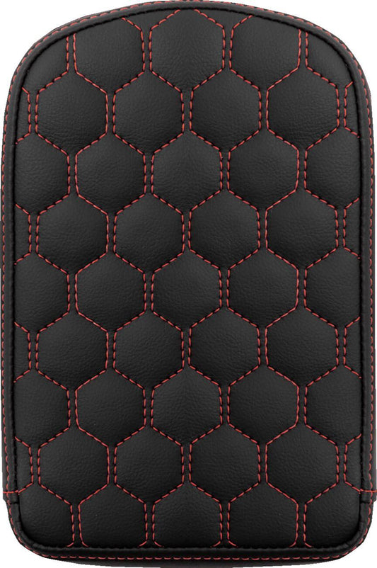 Saddlemen Roadsofa Honeycomb Sissy Bar Pad Saddlehyde 041149RED