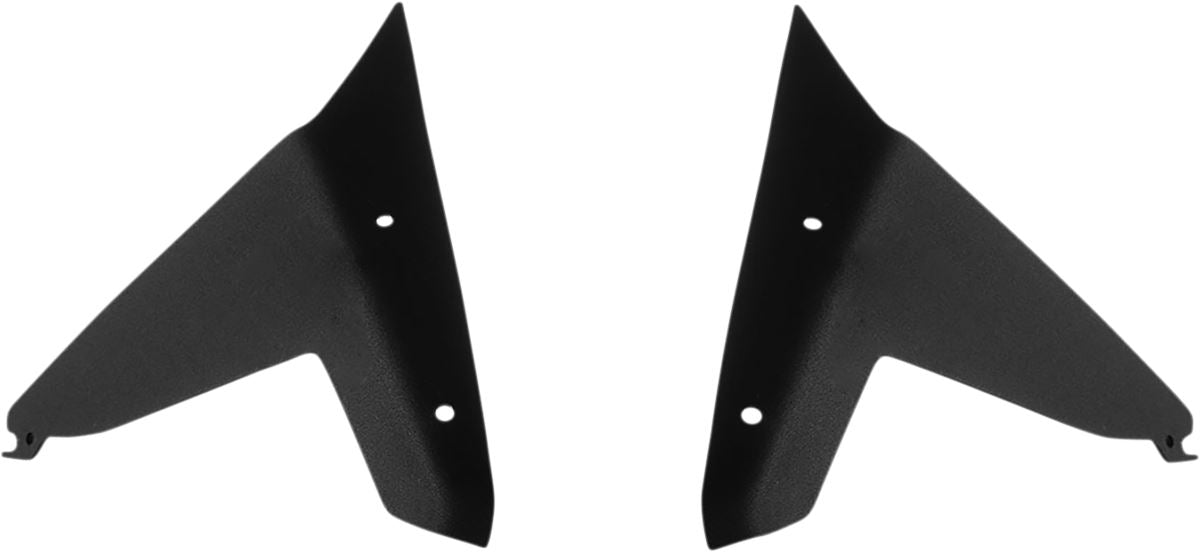 WRS Deflectors For Yamaha Xtz 700 2024 Black Ya019no