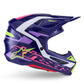 ALPINESTARS SM7 Deed Helmet PURPLE/PINK 2025 Model