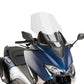 PUIG V-Tech Line Touring Screen Clear for Yamaha TMax 530/DX/SX/560/Tech Max 17-24 9424W