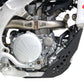 AXP Racing Skid Plate For Fantic XXF 250 Yamaha YZ 250 F 2024-2025 Black AX1743