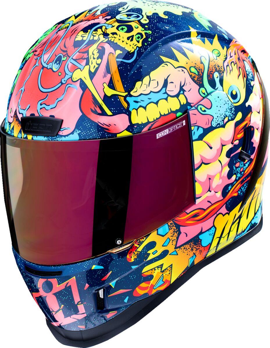 ICON Airform™ Scatterbrain Multi Motorcycle Helmet